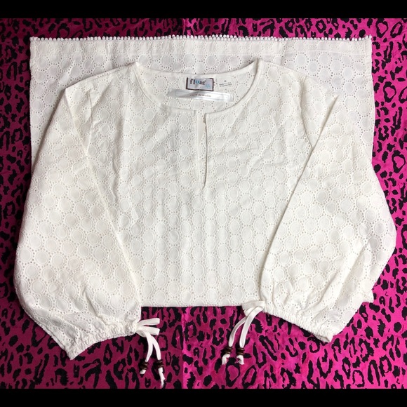 WHITE LONG SLEEVE DRESS - Picture 5 of 6